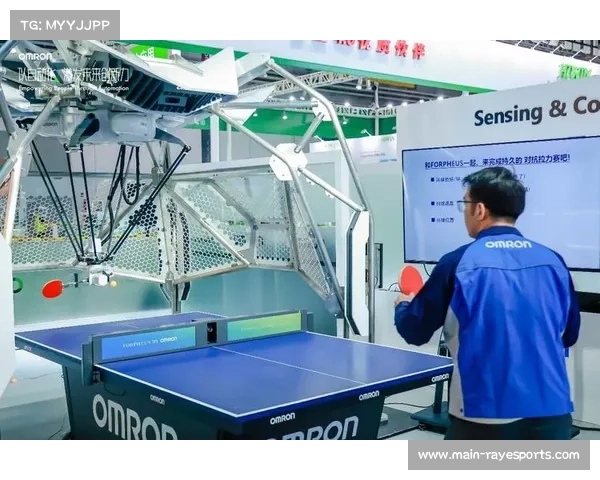 乒乓球智能台桌研发成功 内置传感器实时分析击球数据提升训练效果 乒乓球智能台桌研发成功 内置传感器实时分析击球数据提升训练效果